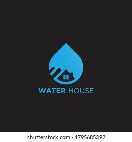 Vector Water Splash And Drop Set - Isolated On White. Abstract Vector Collection of House water, Drops, mountain water, Rain, Raindrops, Company Logo And Bubble Designs