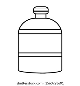 vector of water storage tank