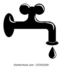 Vector water tap