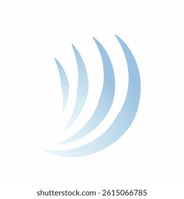 Vector Water for Water Themed Logos and waves Water