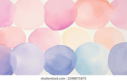 
vector, watercolor abstract background, texture, pattern for design, template