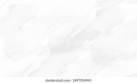 Vector watercolor abstract background. White marble texture and stone background.