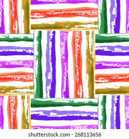 vector watercolor abstract seamless pattern