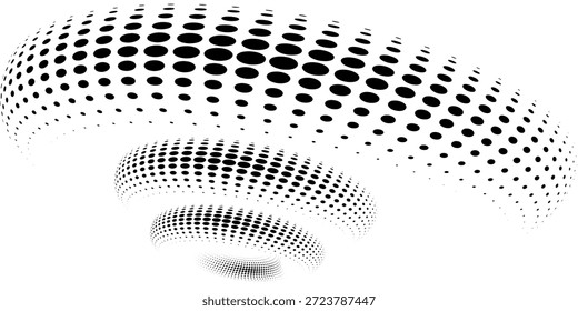 Fondo de arte de acuarela de Vector. Papel envejecido. Colección de puntos negros, textura de acuarela irregular para tarjetas, volantes, carteles, Anuncios. Estuco. Paredes.