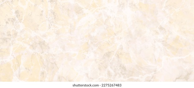 Vector watercolor art background. Beige and pink marble texture for cards, flyers, poster, banner. Old paper. Stone. Stucco. Wall. Brushstrokes and splashes. Painted template for design.	