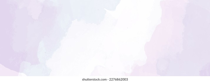 Fondo artístico de la acuarela vectorial. Pinceles y salpicaduras. Textura vectorial dibujada a mano. Textura de color pastel a mano para tarjetas, volante, afiche, banner y diseño de cubierta. Plantilla de diseño.	
