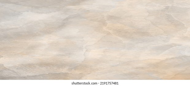 Vector watercolor art background. Marble. Stone texture for design interior. Watercolour illustration for cards, flyers, poster. Watercolour banner. Granite. Stucco. Wall. Tile. Painted template.