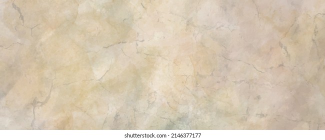 Vector watercolor art background. Old paper. Marble. Stone. Watercolour texture for cards, flyers, poster. Watercolour banner. Stucco. Wall. Brushstrokes and splashes. Painted template for design.