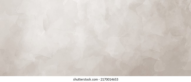 Vector watercolor art background. Old paper. Marble. Stone. Watercolour texture for cards, flyers, poster. watercolour banner. Stucco. Wall. Brushstrokes and splashes. Painted template for design.