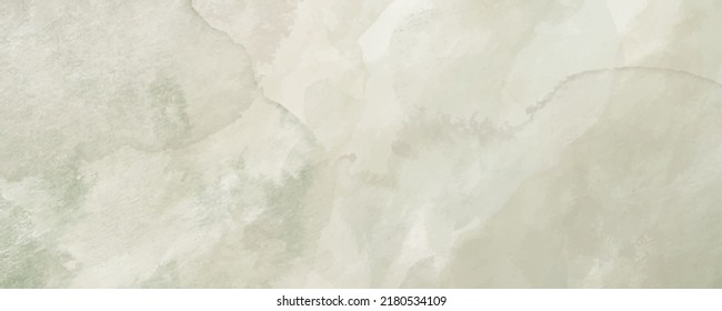 Vector watercolor art background. Old paper. Marble. Stone. Green watercolour texture for cards, flyers, poster. watercolour banner. Stucco. Brushstrokes and splashes. Painted template for design.	