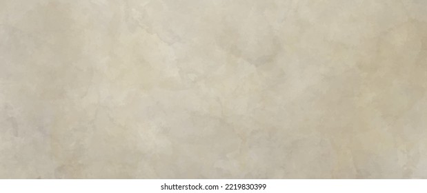 Vector watercolor art background. Old paper. Beige watercolour texture for cards or banner. Pastel color watercolour banner. White background. Brushstrokes and splashes. Painted template for design.	
