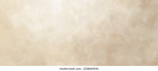 Vector watercolor art background. Old paper texture. Marble. Stone. Hand drawn watercolour backdrop for cards, flyers, poster. Stucco. Wall. Brushstrokes and splashes. Painted template for design.	