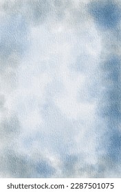 Fondo artístico de la acuarela vectorial. Papel viejo. Mármol. Piedra. Textura de color de agua para tarjetas, volantes, afiches. banner acuarela. Stucco. Muro. Pinceles y salpicaduras. Plantilla pintada para el diseño.
