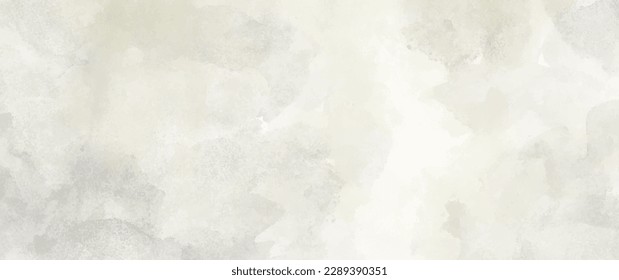 Vector watercolor art background. Old paper. Marble. Stone. Watercolour texture for cards, flyers, poster, banner. Stucco. Wall. Brushstrokes and splashes. Aged painted template for design.