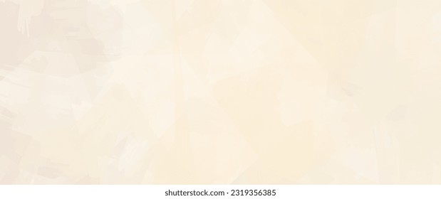 Vector watercolor art background. Old paper. Aged vintage watercolour texture for cover design, cards or banner. Pastel color illustration. Wall. Brushstrokes. Painted grunge template for design.	