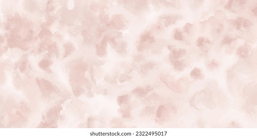 Fondo artístico de la acuarela vectorial. Viejo beige, papel pálido. Grunge la textura sucia de la pared.  Superficie de piedra de mármol. 