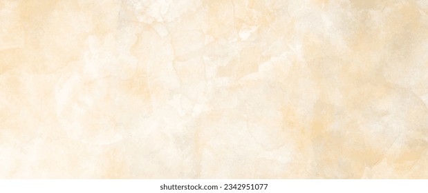 Vector watercolor art background. Old paper. Marble. Stone. Beige watercolour texture for cards, flyers, poster, banner. Stucco. Wall. Brush strokes and splashes. Painted template for design.