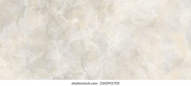 Vector watercolor art background. Old paper. Aged vintage watercolour texture for cover design, cards or banner. Pastel color illustration. Wall. Brushstrokes. Painted gray and brown grunge template.