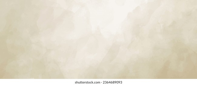 Vector watercolor art background. Old paper. Marble. Stone. Watercolour texture for cards, flyers, poster. Watercolour banner. Stucco. Wall. Brushstrokes and splashes. Painted template for design.	