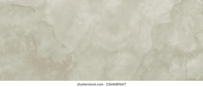Vector watercolor art background. Old paper. Marble. Stone. Green watercolour texture for cards, flyers, poster. Watercolour banner. Stucco. Brushstrokes and splashes. Painted template for design.	