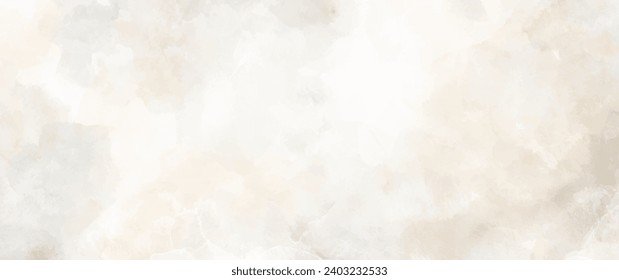 Fondo artístico de la acuarela vectorial. Papel viejo. Mármol. Piedra. Textura de color beige para tarjetas, volantes, afiches, pancartas. Stucco. Muro. Pinceles y salpicaduras. Plantilla pintada para el diseño.