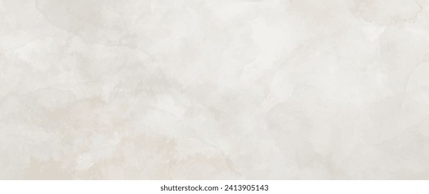 Fondo artístico de la acuarela vectorial. Papel viejo. Mármol. Piedra. Textura beige y acuarela gris para tarjetas, volantes, afiches, pancartas. Stucco. Muro. Pinceles y salpicaduras. Plantilla pintada para el diseño.