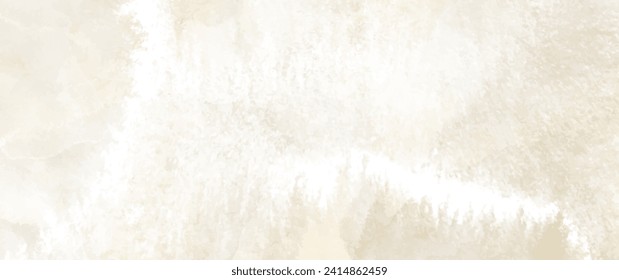 Vector watercolor art background. Old paper. Marble. Stone. Beige and grey watercolor texture for cards, flyers, poster, banner. Stucco. Wall. Brushstrokes and splashes. Painted template for design.
