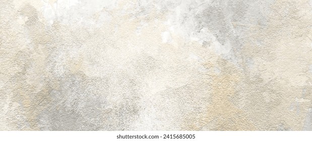 Vector watercolor art background. Old paper. Marble. Stone. Beige and grey watercolor texture for cards, flyers, poster, banner. Stucco. Wall. Brushstrokes and splashes. Painted template for design.