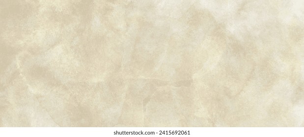 Vector watercolor art background. Old paper. Aged vintage watercolor texture for cover design, cards or banner. Old illustration. Brushstrokes and splashes. Painted template for design.