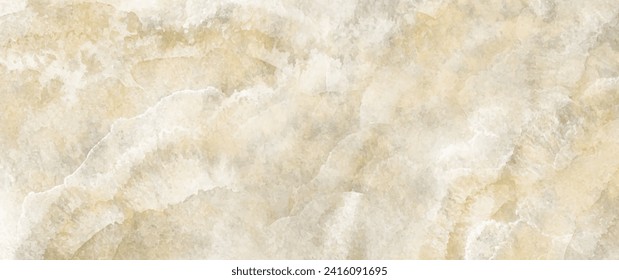 Vector watercolor art background. Old paper. Aged vintage watercolor texture for cover design, cards or banner. Old illustration. Brushstrokes and splashes. Painted template for design.