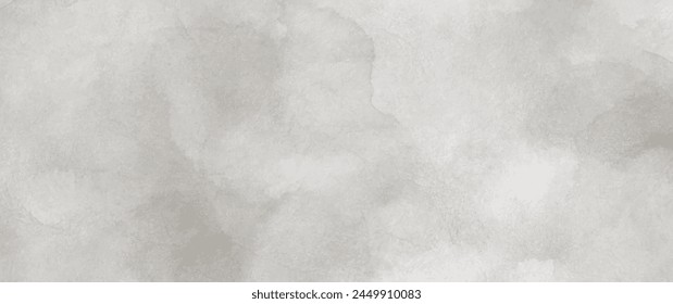 Fondo de arte de acuarela de Vector con papel viejo. Ilustración vectorial abstracta dibujada a mano beige y gris para el fondo. Plantilla para el diseño. Antiguas grunge textura. Vacío en blanco.