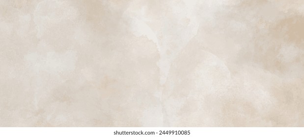 Fondo de arte de acuarela de Vector con papel viejo. Ilustración vectorial abstracta dibujada a mano beige y gris para el fondo. Plantilla para el diseño. Antiguas grunge textura. Vacío en blanco.