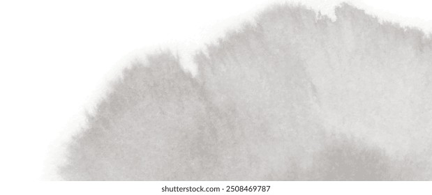 Fondo de arte de acuarela de Vector con textura de papel viejo y pinceladas para tarjetas, póster, volante. Ilustración vectorial abstracta dibujada a mano para el fondo. Plantilla Grunge para el diseño. Vacío en blanco.