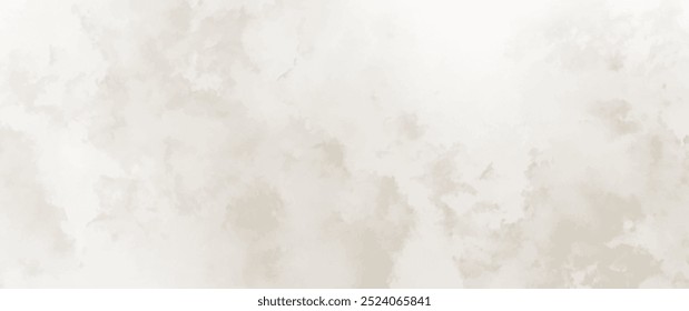 Vector watercolor art background. Old paper. Marble. Stone. Beige watercolor texture for cards, flyers, poster, banner. Stucco. Wall. Brushstrokes and splashes. Painted template for design.