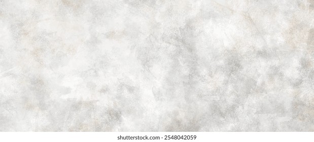 Vector watercolor art background. Old paper. Marble. Stone. Grey beige watercolor texture for cards, flyers, poster, banner. Stucco. Wall. Brushstrokes and splashes. Painted template for design.