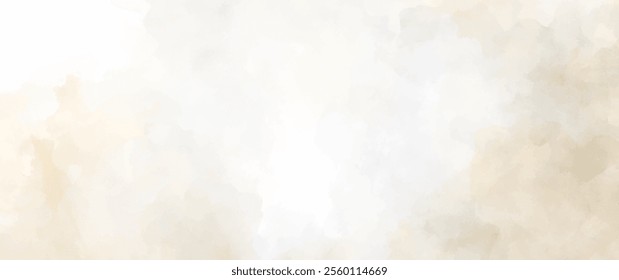 	
Vector watercolor art background. Old paper. Marble. Stone. Beige watercolor texture for cards, flyers, poster, banner. Stucco. Wall. Brushstrokes and splashes. Painted template for design.