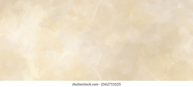 Vector watercolor art background with old paper texture for cards, poster, flyer. Hand drawn gold abstract vector illustration for background. Grunge template for design. Empty blank.