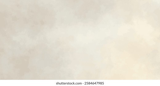 Vector watercolor art background. Old paper. Marble. Stone. Beige watercolour texture for cards  flyers  poster  banner. Stucco. Wall. Brushstrokes and splashes simple art