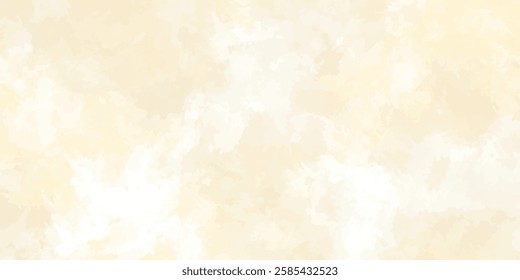 Vector watercolor art background. Old paper. Marble. Stone. Beige watercolour texture for cards  flyers  poster  banner. Stucco. Wall. Brushstrokes and splashes abstract simple