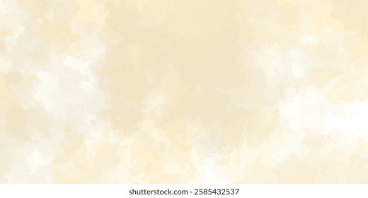 Vector watercolor art background. Old paper. Marble. Stone. Beige watercolour texture for cards  flyers  poster  banner. Stucco. Wall. Brushstrokes and splashes abstract simple background