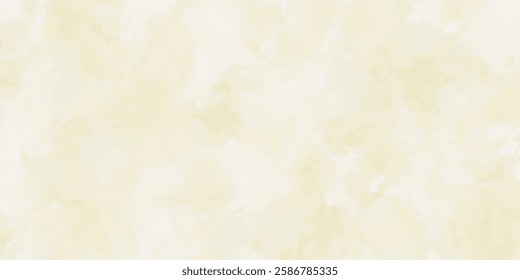 Vector watercolor art background. Old paper. Marble. Stone. Beige watercolour texture for cards, flyers, poster, banner. Stucco. Wall. Brushstrokes and