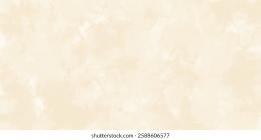 Vector watercolor art background. Old paper. Marble. Stone. Beige watercolour texture for cards, flyers, poster, banner.