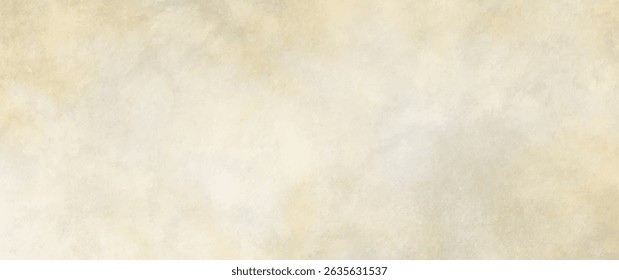 Vector watercolor art background with old paper texture. Vintage  watercolor texture for cards, flyers, poster, banner. Brushstrokes and splashes. Painted template for design.