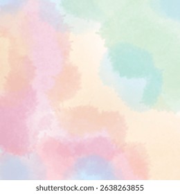 Vector watercolor art background. Old paper. Marble. Stone. Beige watercolour texture for cards, flyers, poster, banner. Stucco. Wall. Brushstrokes and splashes. Painted template for design.
