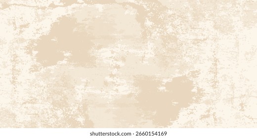 Fondo de arte de acuarela de Vector. Papel viejo. Mármol. Piedra. Textura de acuarela beige simple