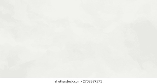 Vector watercolor art background. Old paper. White stone surface. Stucco. Wall. Watercolour texture for cards, flyers, poster, banner. Brushstrokes and splashes. Grunge painted template for design.