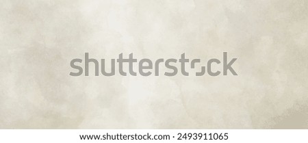 Vector watercolor art background. Old paper. Marble. Stone. Beige watercolor texture for cards, flyers, poster, banner. Stucco. Wall. Brushstrokes and splashes. Painted template for design.