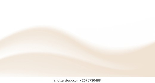 Fundo de arte de aquarela de vetor. onda de parede