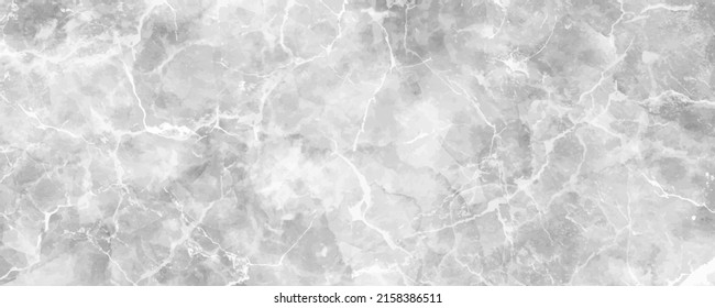 Vector watercolor art background. White and grey stone surface. Stucco. Wall. Watercolour texture for cards, flyers, poster. Watercolour banner. Monochrome paper. Grunge painted template for design.