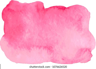 Vector watercolor background.